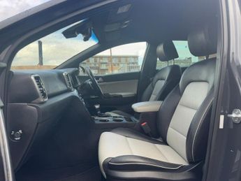 KIA SPORTAGE 1.6 CRDi MHEV GT-Line SUV 5dr Diesel Hybrid DCT Euro 6 (s/s) (13