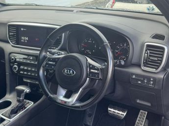 KIA SPORTAGE 1.6 CRDi MHEV GT-Line SUV 5dr Diesel Hybrid DCT Euro 6 (s/s) (13