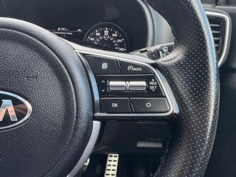 KIA SPORTAGE 1.6 CRDi MHEV GT-Line SUV 5dr Diesel Hybrid DCT Euro 6 (s/s) (13