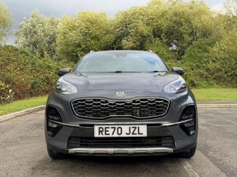 KIA SPORTAGE 1.6 CRDi MHEV GT-Line SUV 5dr Diesel Hybrid DCT Euro 6 (s/s) (13