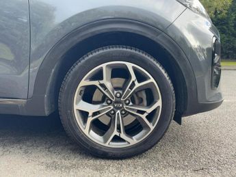 KIA SPORTAGE 1.6 CRDi MHEV GT-Line SUV 5dr Diesel Hybrid DCT Euro 6 (s/s) (13