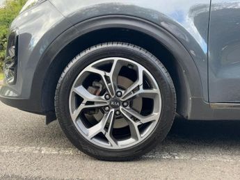 KIA SPORTAGE 1.6 CRDi MHEV GT-Line SUV 5dr Diesel Hybrid DCT Euro 6 (s/s) (13