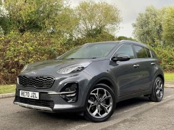KIA SPORTAGE 1.6 CRDi MHEV GT-Line SUV 5dr Diesel Hybrid DCT Euro 6 (s/s) (13