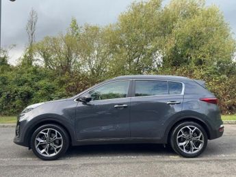 KIA SPORTAGE 1.6 CRDi MHEV GT-Line SUV 5dr Diesel Hybrid DCT Euro 6 (s/s) (13