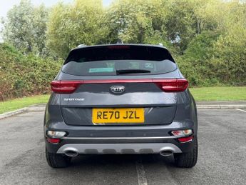 KIA SPORTAGE 1.6 CRDi MHEV GT-Line SUV 5dr Diesel Hybrid DCT Euro 6 (s/s) (13
