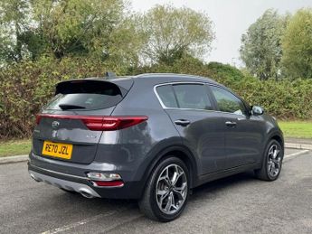 KIA SPORTAGE 1.6 CRDi MHEV GT-Line SUV 5dr Diesel Hybrid DCT Euro 6 (s/s) (13
