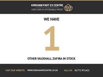 VAUXHALL ZAFIRA 1.7 CDTi ecoFLEX Exclusiv MPV 5dr Diesel Manual Euro 5 (110 ps) 