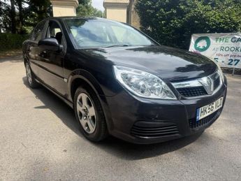 VAUXHALL VECTRA 1.8 VVT Exclusiv Hatchback 5dr Petrol Manual (173 g/km, 138 bhp)