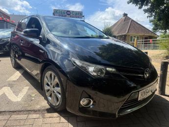 Toyota Auris 1.8 VVT-h Excel Hatchback 5dr Petrol Hybrid CVT Euro 5 (s/s) (13