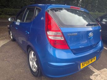 HYUNDAI I30 1.6 Comfort Hatchback 5dr Petrol Manual Euro 4 (120 bhp)