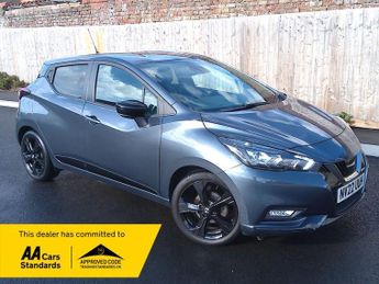 Nissan Micra 1.0 IG-T N-Sport Hatchback 5dr Petrol Manual Euro 6 (s/s) (92 ps