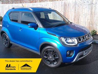Suzuki Ignis 1.2 Dualjet MHEV SZ5 Hatchback 5dr Petrol Hybrid Manual Euro 6 (