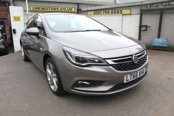 Vauxhall Astra 1.6 CDTi ecoFLEX SRi Nav Hatchback 5dr Diesel Manual Euro 6 (s/s