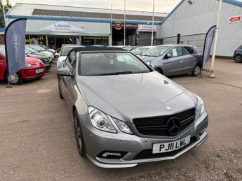 Mercedes E Class 2.1 E250 CDI BlueEfficiency Sport Cabriolet 2dr Diesel Manual Eu