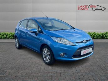 Ford Fiesta 1.25 Zetec Hatchback 5dr Petrol Manual (133 g/km, 81 bhp)