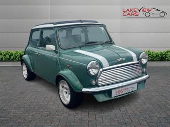 Rover Mini 1.3 Cooper Saloon 2dr Petrol Manual (164 g/km, 62 bhp)