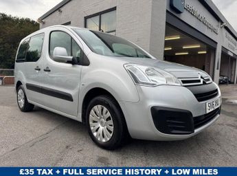 Citroen Berlingo 1.6 BlueHDi Feel Multispace MPV 5dr Diesel Manual Euro 6 (75 ps)