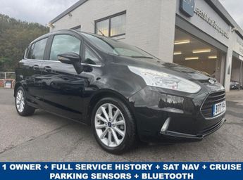Ford B Max 1.0T EcoBoost Titanium MPV 5dr Petrol Manual Euro 5 (s/s) (120 p