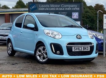 CITROEN C1 1.0i VTR+ Hatchback 5dr Petrol EGS5 Euro 5 (68 ps)