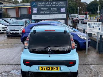 CITROEN C1 1.0i VTR+ Hatchback 5dr Petrol EGS5 Euro 5 (68 ps)