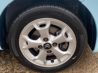 CITROEN C1 1.0i VTR+ Hatchback 5dr Petrol EGS5 Euro 5 (68 ps)