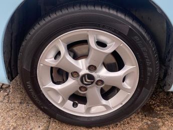 CITROEN C1 1.0i VTR+ Hatchback 5dr Petrol EGS5 Euro 5 (68 ps)