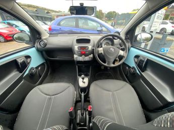 CITROEN C1 1.0i VTR+ Hatchback 5dr Petrol EGS5 Euro 5 (68 ps)