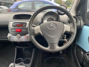 CITROEN C1 1.0i VTR+ Hatchback 5dr Petrol EGS5 Euro 5 (68 ps)