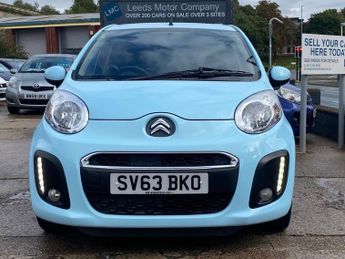 CITROEN C1 1.0i VTR+ Hatchback 5dr Petrol EGS5 Euro 5 (68 ps)