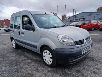 Renault Kangoo 1.2 16v 75 Authentique MPV 5dr Petrol Manual (165 g/km, 75 bhp)