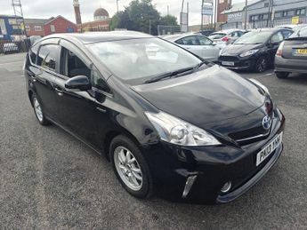 Toyota Prius 1.5 Saloon 4dr Petrol Hybrid CVT (120 g/km, 70 bhp)
