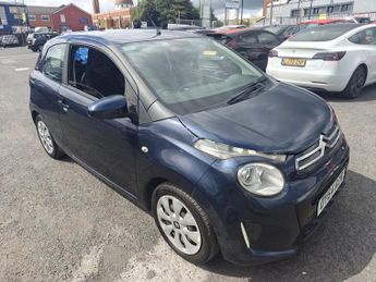 Citroen C1 1.0 VTi Feel Hatchback 3dr Petrol Manual Euro 5 (Euro 5) (68 ps)