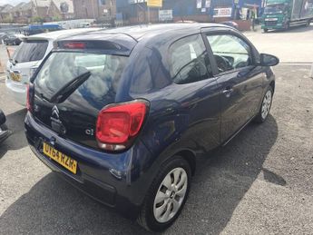 CITROEN C1 1.0 VTi Feel Hatchback 3dr Petrol Manual Euro 5 (Euro 5) (68 ps)