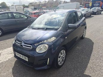 CITROEN C1 1.0 VTi Feel Hatchback 3dr Petrol Manual Euro 5 (Euro 5) (68 ps)