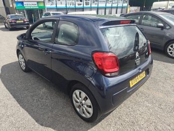 CITROEN C1 1.0 VTi Feel Hatchback 3dr Petrol Manual Euro 5 (Euro 5) (68 ps)
