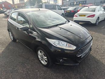 Ford Fiesta 1.0T EcoBoost Zetec Hatchback 5dr Petrol Manual Euro 6 (s/s) (10