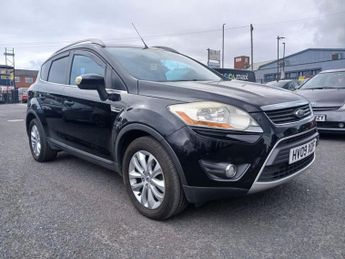 FORD KUGA 2.0 TDCi Titanium SUV 5dr Diesel Manual AWD Euro 4 (136 ps)