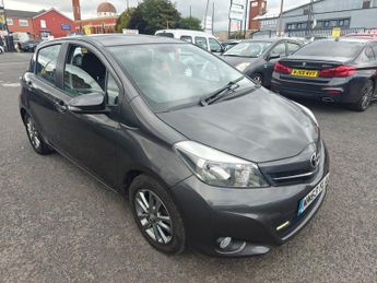 Toyota Yaris 1.33 Dual VVT-i Icon Plus Hatchback 5dr Petrol Manual Euro 5 (99
