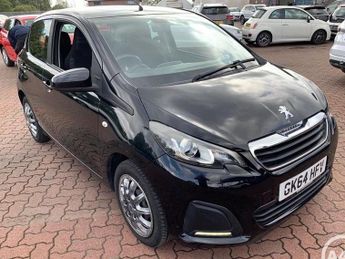 Peugeot 108 1.0 VTi Active Hatchback 5dr Petrol Manual Euro 5 Euro 5 (68 ps)