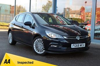 Vauxhall Astra 1.6i Turbo GPF Elite Nav Hatchback 5dr Petrol Manual Euro 6 (s/s