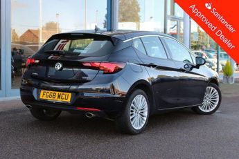 VAUXHALL ASTRA 1.6i Turbo GPF Elite Nav Hatchback 5dr Petrol Manual Euro 6 (s/s