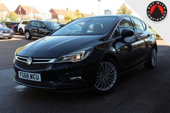 VAUXHALL ASTRA 1.6i Turbo GPF Elite Nav Hatchback 5dr Petrol Manual Euro 6 (s/s