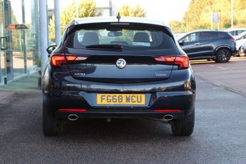 VAUXHALL ASTRA 1.6i Turbo GPF Elite Nav Hatchback 5dr Petrol Manual Euro 6 (s/s