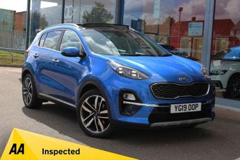 KIA SPORTAGE 1.6 T-GDi 4 SUV 5dr Petrol DCT AWD Euro 6 (s/s) (174 bhp)