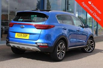 KIA SPORTAGE 1.6 T-GDi 4 SUV 5dr Petrol DCT AWD Euro 6 (s/s) (174 bhp)