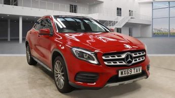 Mercedes GLA 1.6 GLA200 AMG Line Edition (Plus) SUV 5dr Petrol Manual Euro 6 
