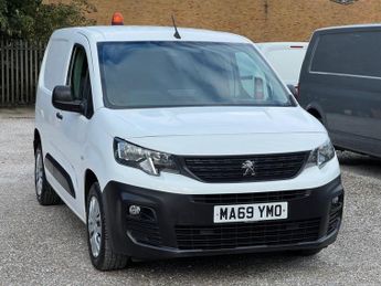 Peugeot Partner 1.5 BlueHDi 1000 Professional Standard Panel Van 5dr Diesel Manu