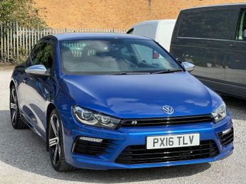 Volkswagen Scirocco 2.0 TSI BlueMotion Tech R Hatchback 3dr Petrol DSG Euro 6 (s/s) 