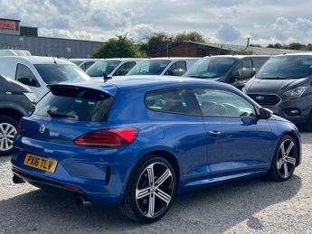 VOLKSWAGEN SCIROCCO 2.0 TSI BlueMotion Tech R Hatchback 3dr Petrol DSG Euro 6 (s/s) 