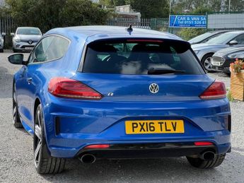 VOLKSWAGEN SCIROCCO 2.0 TSI BlueMotion Tech R Hatchback 3dr Petrol DSG Euro 6 (s/s) 